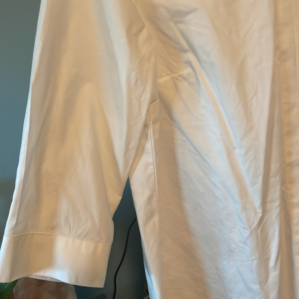 Chico’s split collar blouse - Picture 4 of 5